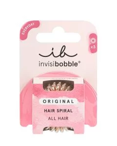Invisibobble Original Bronze Me Pretty - Élastique Spirale Sans Traces