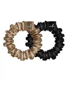 Invisibobble Sprunchie Slim True Golden - Chouchou Doré Élégant (2 pièces)