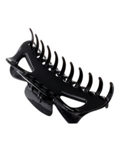 A&A Hair Beauty Pince Crabe 14cm Noir - Maintien Optimal Cheveux Longs