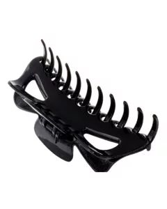 A&A Hair Beauty Pince Crabe 14cm Noir - Maintien Optimal Cheveux Longs