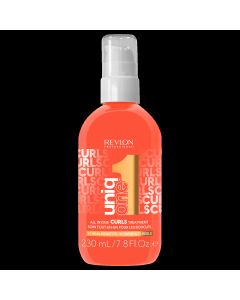 Revlon Uniq One Curls Treatment - Soin Sans Rinçage Boucles 230ml