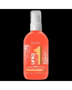 Revlon Uniq One Curls Treatment - Soin Sans Rinçage Boucles 230ml