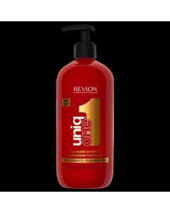 Revlon Uniq One Classic Shampoo 490ml – Shampooing Nourrissant Tout Type de Cheveux