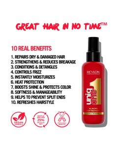 Revlon Uniq One Treatment Classic 150ml - Soin Sans Rinçage Multifonction