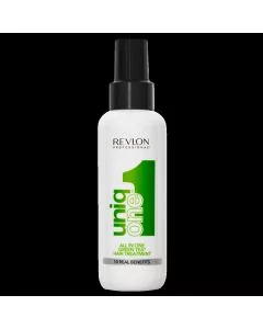 Revlon Uniq One Treatment Green Tea Scent 150ml - Soin Sans Rinçage Multifonction au Thé Vert
