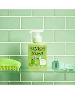 Revlon Equave Kids Apple Shampoo 300ml - Shampooing Doux Sans Larmes pour Enfants