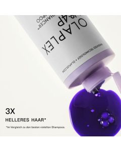 OLAPLEX N°4P Blonde Enhancer Shampoo Tonifiant 1L