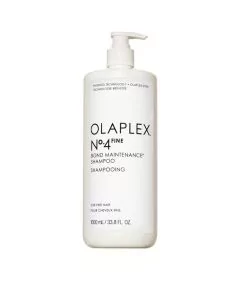 OLAPLEX Nº 4F Fine Bond Maintenance Shampoo pour Cheveux Fins 1000ml