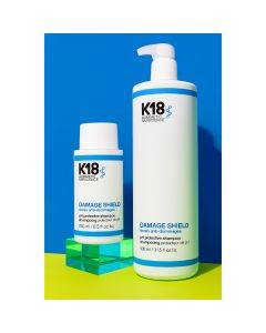 K18 pH Protective Shampoo 250ml - Shampooing Protecteur pH pour Cheveux Abîmés