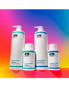 K18 Shampooing Détox 930ml - Nettoyage Profond &amp; Préparation Peptide