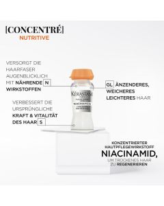 Kérastase Fusio Dose Concentré Nutritive 10x12ml - Soin Nutritif Intense Cheveux Très Secs