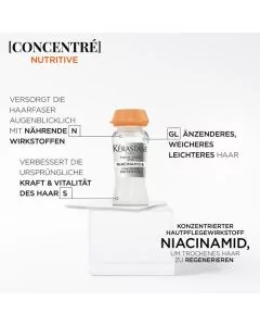 Kérastase Fusio Dose Concentré Nutritive 10x12ml - Soin Nutritif Intense Cheveux Très Secs