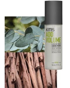 KMS AddVolume Liquid Dust 50ml - Spray Volume Sans Résidus