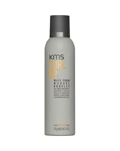 KMS Curl Up Wave Foam - Mousse Coiffante pour Boucles et Ondulations 200ml