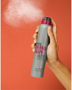 KMS Therma Shape Spray 2-en-1 200ml - Protection Thermique &amp; Fixation