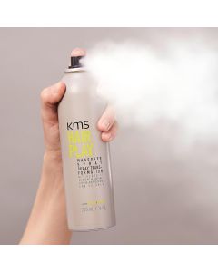 KMS Hair Play Makeover Spray 250ml - Spray Sec Volumateur et Rafraîchissant