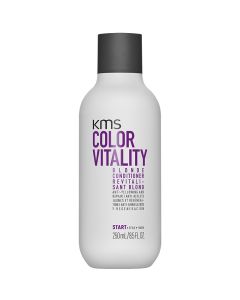 KMS Color Vitality Blonde Conditioner 250ml - Soin Neutralisant Anti-Reflets Jaunes