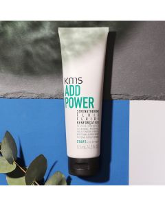 KMS Add Power Strengthening Fluid 125ml - Soin Fortifiant Sans Rinçage pour Cheveux Fins