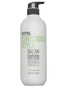 KMS Conscious Style Everyday Conditioner 750ml - Après-Shampooing Quotidien Vegan
