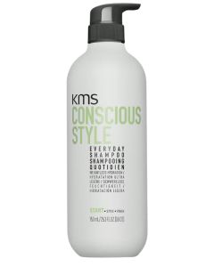 KMS Conscious Style Everyday Shampoo 750ml - Shampoo Quotidien Naturel