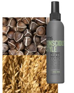 KMS Conscious Style Spray Multi-Bénéfices 200ml - Protection Thermique &amp; Hydratation
