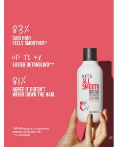 KMS All Smooth Conditioner 250ml - Soin Lissant Anti-Frisottis