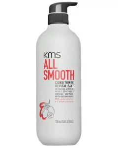 KMS All Smooth Conditioner 750ml - Soin Lissant Anti-Frizz Format Familial
