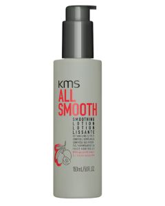 KMS All Smooth Smoothing Lotion 150ml - Lotion Lissante Anti-Frizz avec Protection Thermique