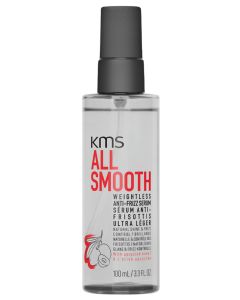 KMS All Smooth Weightless Anti-Frizz Serum 100ml – Contrôle Ultra-Léger des Frisottis