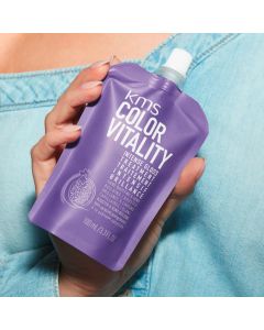 KMS Color Vitality Shine Treatment 100ml - Soin Intensif Éclat Cheveux Colorés