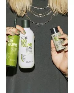 KMS Add Volume Liquid Strength Rinse 150ml - Soin Volumateur Ultra-Léger pour Cheveux Fins