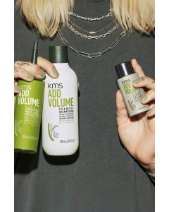 KMS Add Volume Liquid Strength Rinse 150ml - Soin Volumateur Ultra-Léger pour Cheveux Fins