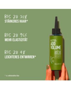 KMS Add Volume Liquid Strength Rinse 500ml - Soin Volumateur Ultra-Léger