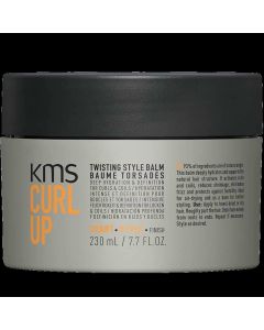 KMS Curl Up Twisting Style Balm 230ml – Baume Sculptant Définition Boucles