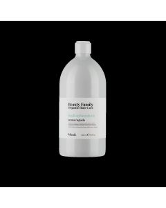 Nook Beauty Family Crema Rugiada Basilico & Mandorla 1000ml - Soin Hydratant Revitalisant