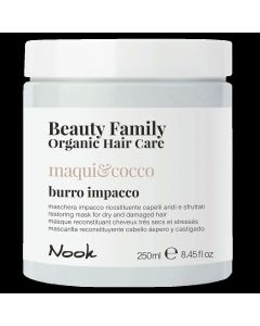 Nook Beauty Family Burro Impacco Maqui & Coco Masque Régénérant 250ml