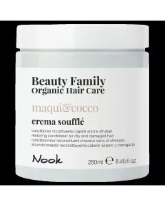 Nook Beauty Family Crema Soufflé Maqui & Coco 250ml - Soin Régénérant