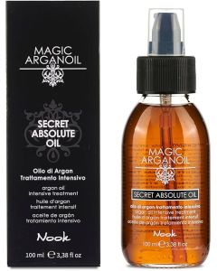 NOOK Magic Arganoil Secret Absolute Oil 100ml - Huile Capillaire à l'Argan Pur