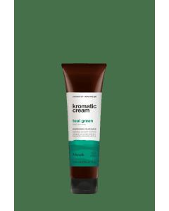 NOOK Kromatic Cream Teal Green 150ml - Masque Colorant Végan Sans Silicone