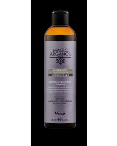 NOOK Blonde Story Shampoo Extra Violet 250ml - Neutralise les Reflets Jaunes