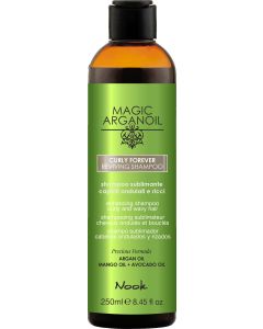 NOOK Curly Forever Reviving Shampoo 250ml - Shampooing Revitalisant pour Cheveux Bouclés