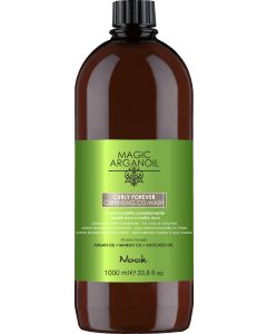 NOOK Curly Forever Cleansing Co-Wash 1000ml - Crème Lavante sans Sulfates pour Boucles