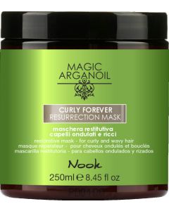 NOOK Curly Forever Resurrection Mask - Masque Intensif Régénérant pour Boucles 250ml