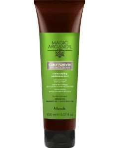 NOOK Curly Forever Styling Cream 150ml - Crème Coiffante Définition Boucles