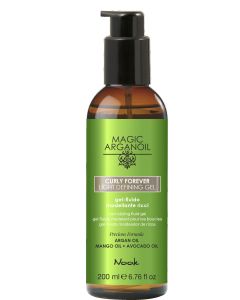 NOOK Curly Forever Light Defining Gel 200ml - Gel Définissant Léger pour Boucles
