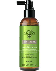 NOOK Curly Forever Curl Activator 200ml - Activateur de Boucles Sans Rinçage