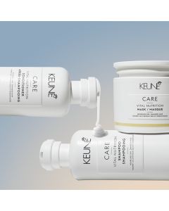 Keune Vital Nutrition Mask 200ml - Masque Capillaire Nourrissant Intense
