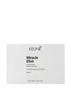 Keune Miracle Elixir Keratin Booster 15x2ml - Soin Réparateur Intensif