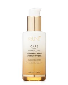 Keune Care Lumi Coat Supreme Crème 95ml – Soin Leave-In Intense pour Cheveux Épais
