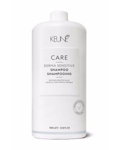 Keune Derma Sensitive Shampoo 1000ml - Soin Apaisant pour Cuir Chevelu Sensible